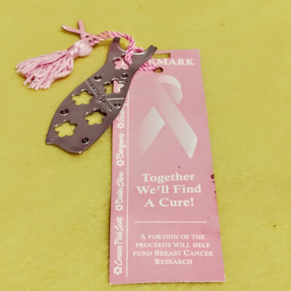 Bookmark Fund Beast Cancer Research Awareness
